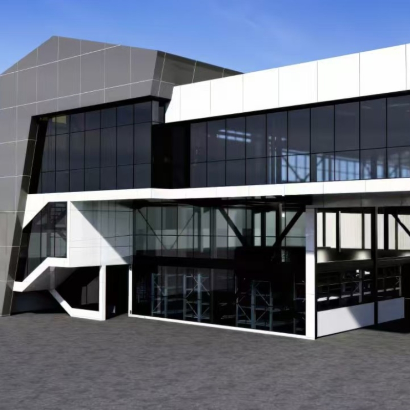 4mm 4*8 arkusz ACP niepokrywalny Panel Aluminium Composite ACM do oznakowania i okładzin