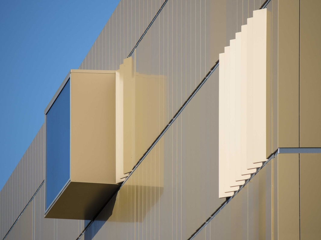 Nowoczesny 3mm anty-saratch niestandardowy ognioodporny rysunek Aluminiowy złożony panel do ścian zasłon