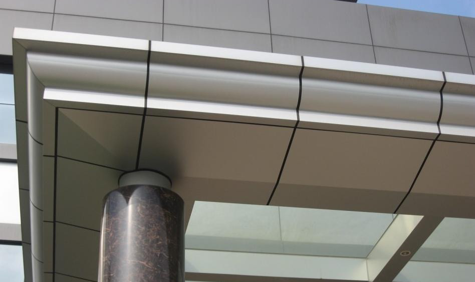 Ognioodporny panel z aluminium kompozytowego przeciw korozji do ozdoby wnętrza, ściany zasłonowej, okna