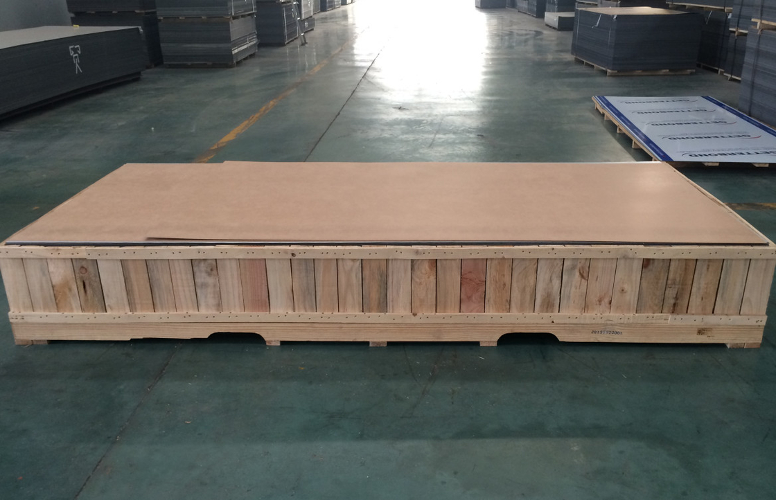 Ognioodporny panel z aluminium kompozytowego przeciw korozji do ozdoby wnętrza, ściany zasłonowej, okna