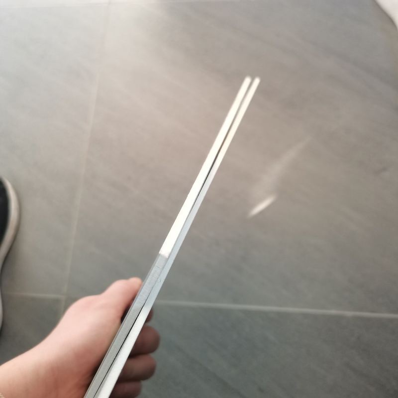 Lekkie, ognioodporne panele kompozytowe z aluminium z powłoką PVDF i nano-PVDF dla łatwej instalacji i konserwacji