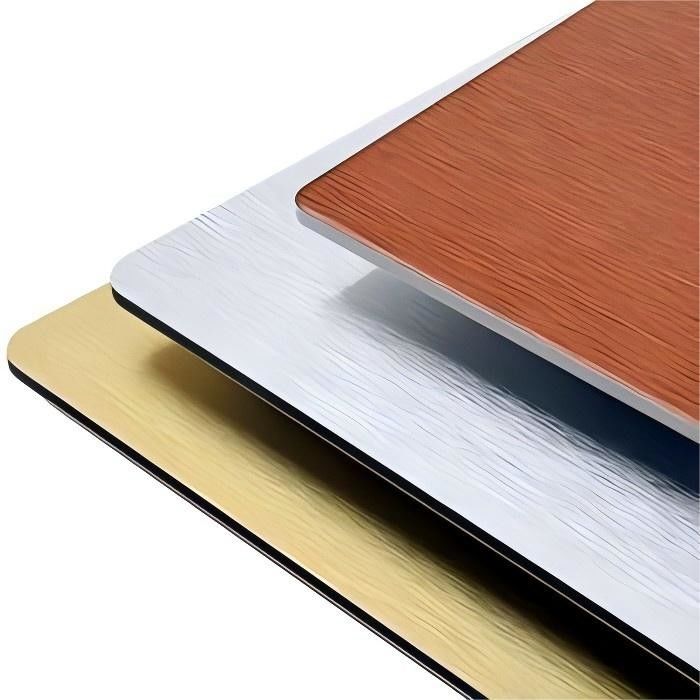 OEM Custom Anodized ACP 3mm, powłoka PVDF, anty-śramki dla dekoracji hotelowej Metro Hall