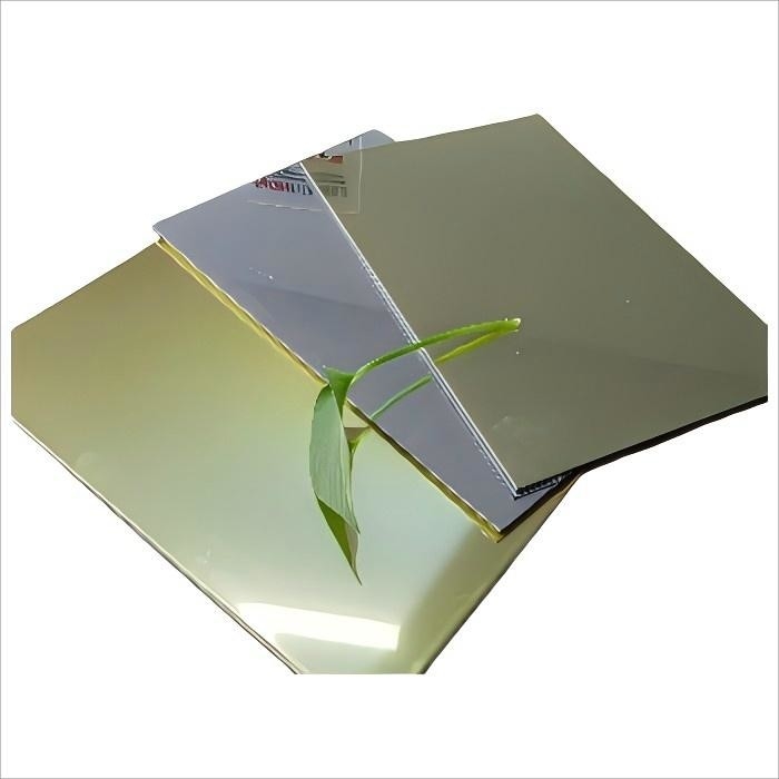 Lustro Alucobond ACP Rysunek Aluminiowy Panel Kompozytowy Do Oszczelania Płyt, Oszczelnie ścian I Dekoracja Wnętrz Panely ścienne Dekoracyjne ACP