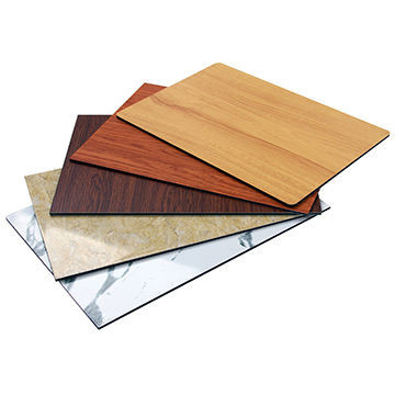 1250mm * 3050mm PE Aluminiowy Panel Kompozytowy Do Ściany Zasłon