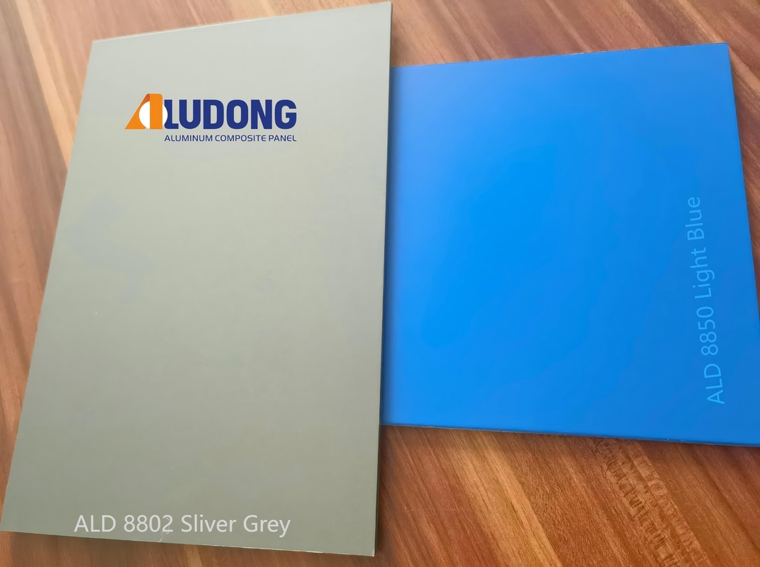 Ognioodporny panel z aluminium kompozytowego przeciw korozji do ozdoby wnętrza, ściany zasłonowej, okna