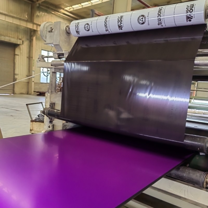 4*8 Aluminiowy Panel Kompozytowy ACP 3mm Acm Do Materiałów Budowlanych