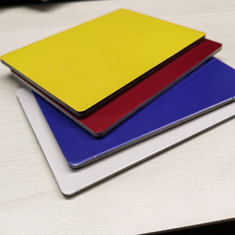 4*8 Aluminiowy Panel Kompozytowy ACP 3mm Acm Do Materiałów Budowlanych