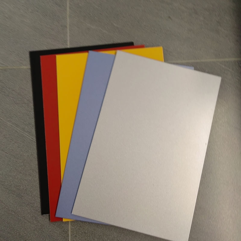 Ognioodporny aluminiowy panel kompozytowy Alucobond Standard A2 ACM 4 mm, lekki do ścian osłonowych