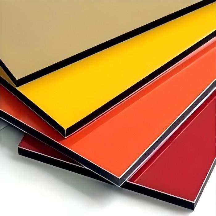 Dostosowywalny PVDF Aluminium Composite Panel z szerokim zakresem dostępnych kolorów