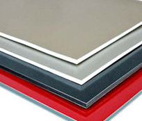 Dostosowywalny PVDF Aluminium Composite Panel z szerokim zakresem dostępnych kolorów