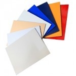 Dostosowywalny PVDF Aluminium Composite Panel z szerokim zakresem dostępnych kolorów
