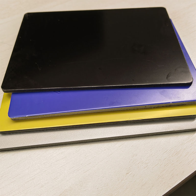 OEM Niestandardowy ognioodporny aluminiowy panel kompozytowy 3mm, Nano powłoka, dla kabiny windy Top Quality