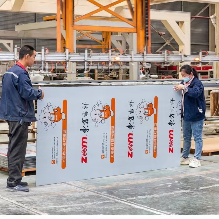 4mm PE PVDF powlekany Aluminiowy Panel Kompozytowy Panele kompozytowe nieprzerwane ACP do pokrycia budynków