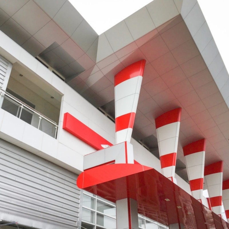 4*0,20 mm Aluminiowy Panel Kompozytowy ACP do Panele ściennej i materiałów budowlanych