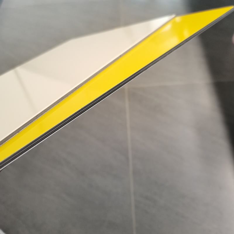 1220*2440*4*0.21mm PVDF Aluminium Composite Panel ACP / Acm Do ścian i dekoracji zewnętrznej