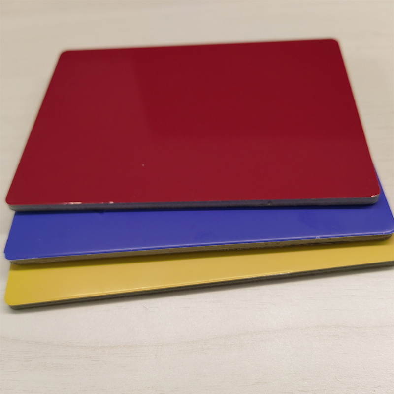 1500*2310*3mm aluminiowy panel kompozytowy ACM do sygnalizacji i ścianek wewnętrznych