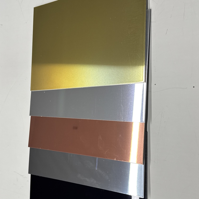 Nowoczesny 2mm-6mm wodoodporny Alucbond Aluminiowy Panel Kompozytowy Do ścian zasłon