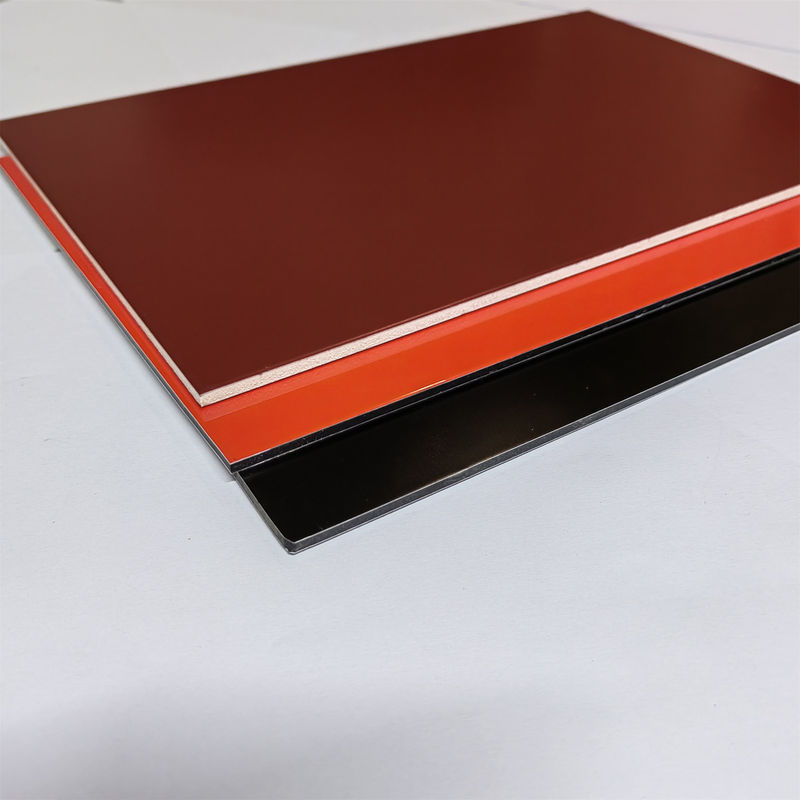 4 mm B1 ognioodporny panel z aluminium kompozytowego A2 ACP/ACM dla zewnętrznych materiałów budowlanych