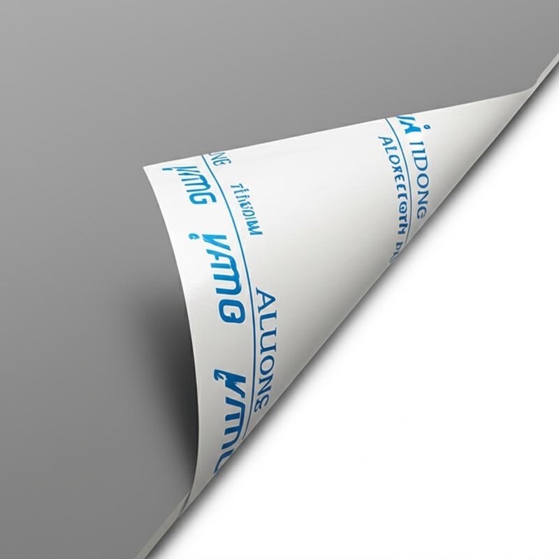 1220 mm szerokości PE Aluminium Composite Panel z wytrzymałością gięcia ≥ 140Mpa i folia ochronna Aludong