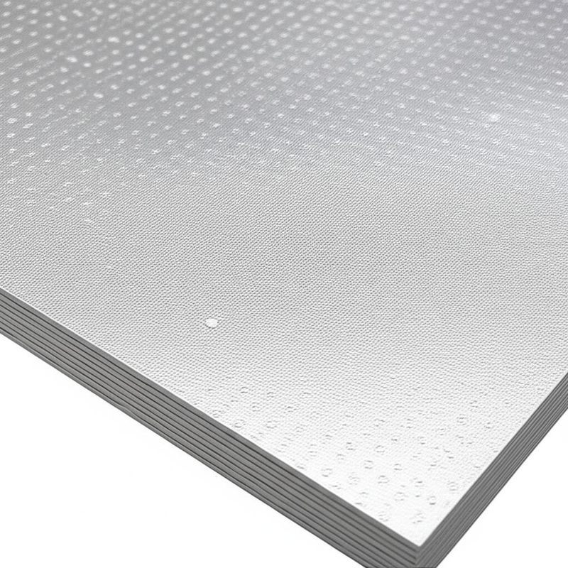 Rozmiar otworu 4,0 mm Panel kompozytowy PE z aluminium do budownictwa energooszczędnego i ekologicznego