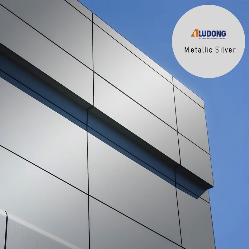 Wytrzymałe, lekkie, odporne na działanie pogody, 4 mm PVDF powlekane panele z aluminium złożonego do ścian zewnętrznych