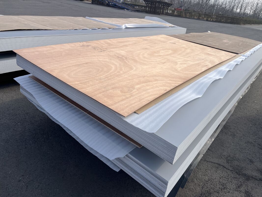 FR klasa A2 PVDF powlekany ognioodporny ALUDONG Aluminium Composite Panel grubość 4 mm dla budynków