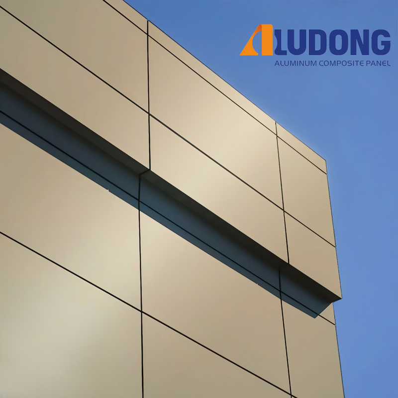 A2 Fire Rated Aluminum Composite Panels 4mm PE/PVDF Coated ACP Sheet ACM Board Manufacturer for Building Exterior