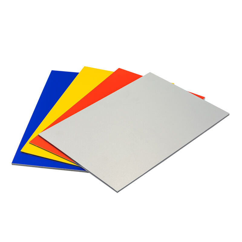 Bezpłatne próbki dostępne na zamówienie Drukowany 4mm aluminium kompozytowy arkusz ACP/ACM Bez ryzyka zamówienie na próbę