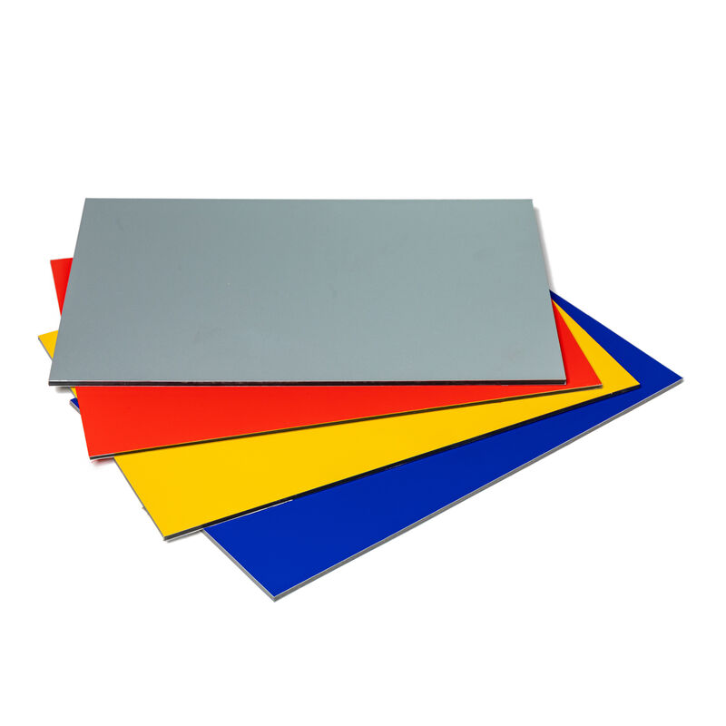 Ścisła kontrola jakości Panel aluminiowy z tworzyw sztucznych 4x8 stóp PE PVDF powlekany UV odporna izolacja cieplna do restauracji ściany gorąca sprzedaż