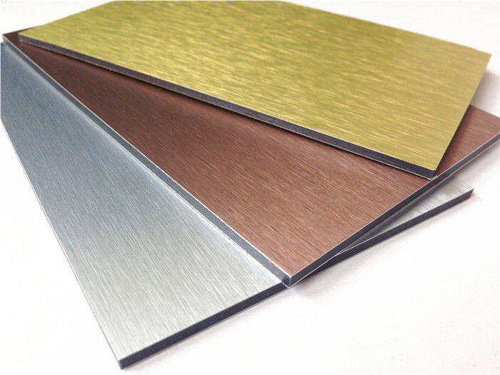 OEM Custom Anodized ACP 3mm, powłoka PVDF, anty-śramki dla dekoracji hotelowej Metro Hall