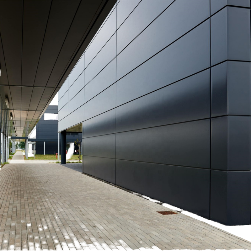 Bezpośredni Producent 6mm ACM lekkie, ognioodporne, PE Matte Finish dla kabiny windy12 miesięcy gwarancji