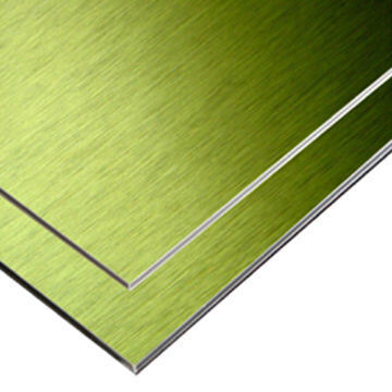 OEM Custom Anodized ACP 3mm, powłoka PVDF, anty-śramki dla dekoracji hotelowej Metro Hall