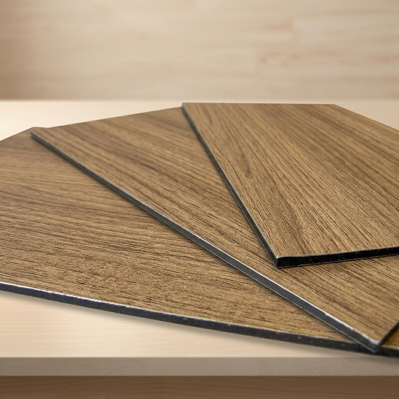 Aluminiowy panel kompozytowy odporny na zarysowania 4 mm, powłoka PVDF, technologia Nano dla obszarów o dużym natężeniu ruchu Bestseller ACP
