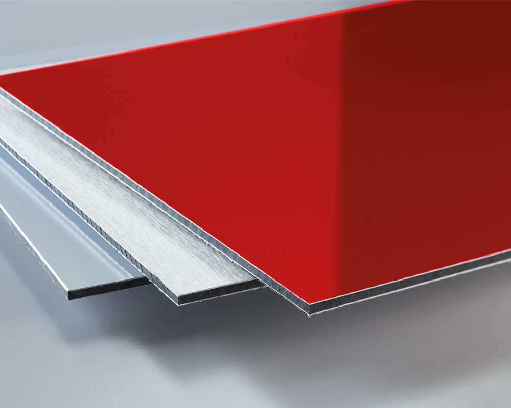Grecja Wysokiej jakości aluminiowy panel kompozytowy PE do znaków i dekoracji wnętrz