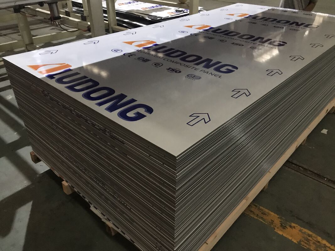 Grecja Wysokiej jakości aluminiowy panel kompozytowy PE do znaków i dekoracji wnętrz