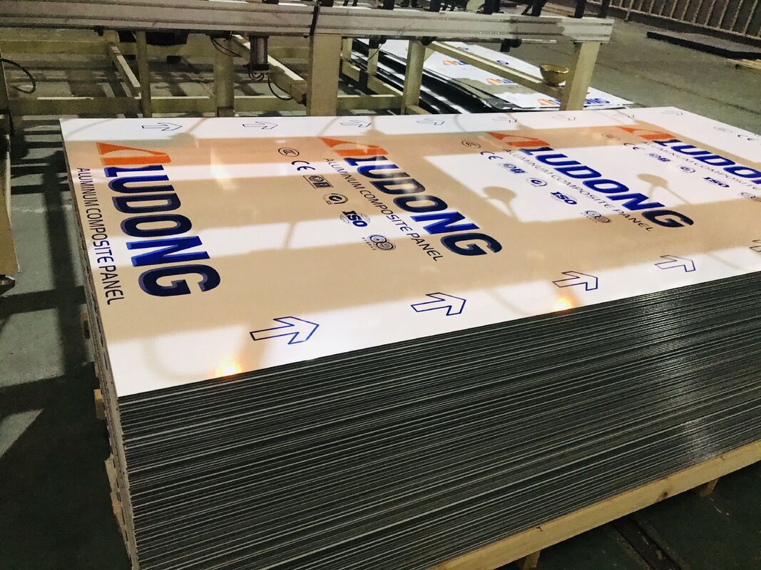 Grecja Wysokiej jakości aluminiowy panel kompozytowy PE do znaków i dekoracji wnętrz
