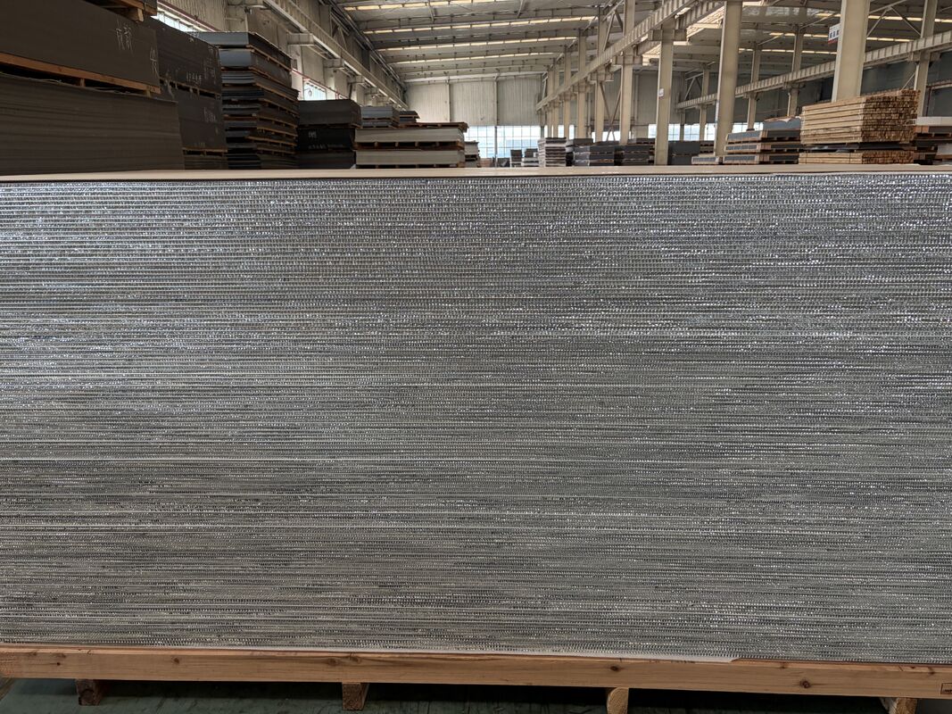 Płyty z miodu aluminiowego dla sufitów, dachówek, wewnętrznych i zewnętrznych pokryć ściennych
