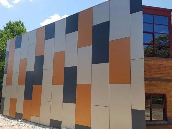 ACP Alucobond Drawing Aluminium Composite Panel For Billboard Cladding Curtain Wall Eaves Dekoracja wnętrz