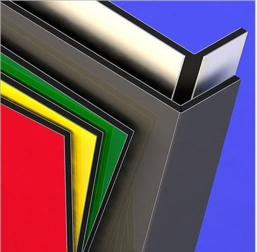 ACP Alucobond Drawing Aluminium Composite Panel For Billboard Cladding Curtain Wall Eaves Dekoracja wnętrz