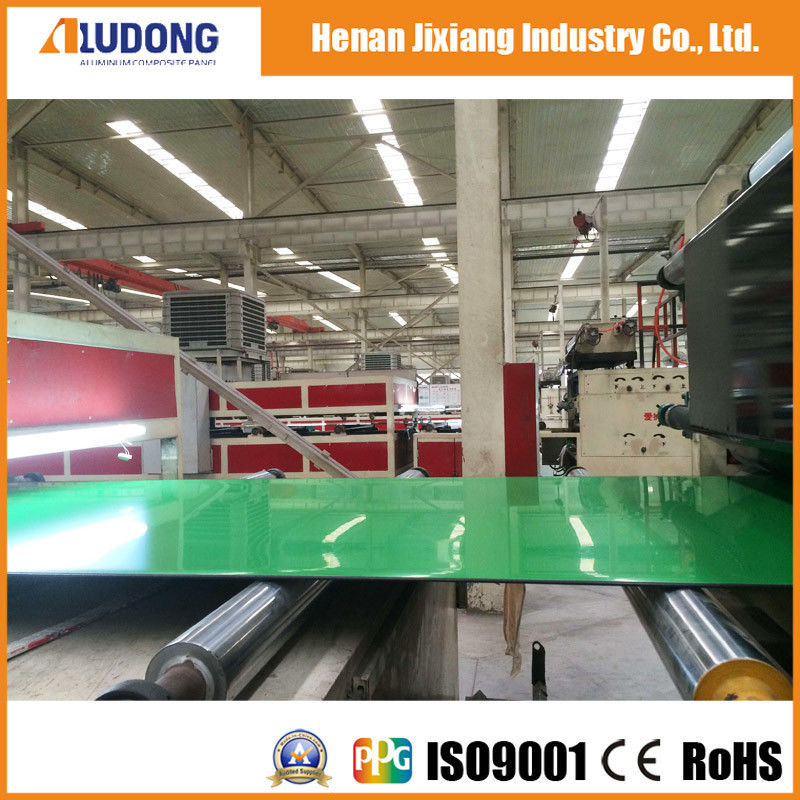 Cena fabryczna Shanghai Jixiang ISO 9001 Fabryka Acp Sheet Aluminium Composite Panels for Exterior Cladding Interior Wall Ceiling