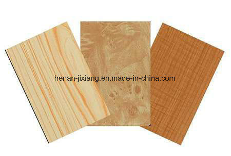 OEM Factory Wooden Grain ACP 4mm, powłoka PVDF, powierzchnia antyśrutowa do ścian zewnętrznych, wewnętrznych Best seller