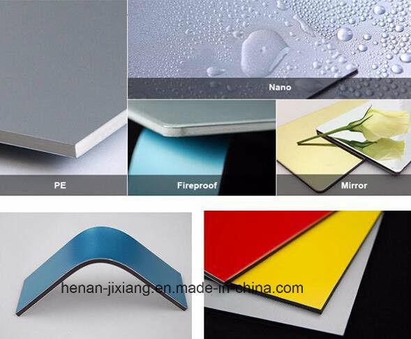 OEM & ODM Akceptowany bezpośredni producent 3mm 4mm PE/PVDF powlekane panele kompozytowe z aluminium