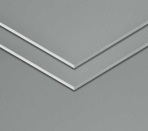 A2 B1 Ognioodporne aluminiowe panele kompozytowe 4 mm arkusz ACP pokryty PE / PVDF Producent płyty ACM na zewnątrz budynku