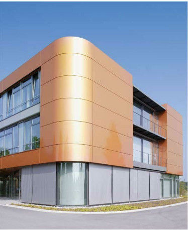 Dostawca OEM Wysokiej Jakości Panel Aluminiowy z Materiału Złożonego Do Włókien ściennych