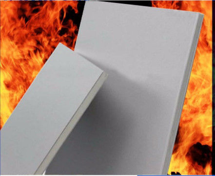 A2 B1 Ognioodporne aluminiowe panele kompozytowe 4 mm arkusz ACP pokryty PE / PVDF Producent płyty ACM na zewnątrz budynku