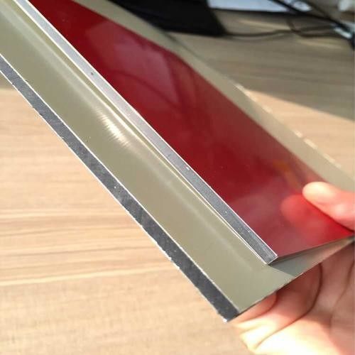 Ognioodporny FR B1/A2 ACP Produkcja Alucobond Drawing Aluminium Composite Panel do pokrycia, ściany zasłonowej, okien i dekoracji wnętrz