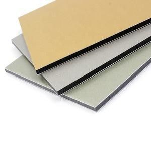 ISO 9001 Wytwórnia 4mm ACP Sheet PVDF powłoka ekonomiczna i trwała dla fasady budynku Szybka wysyłka
