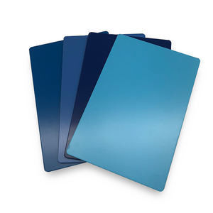ISO 9001 Wytwórnia 4mm ACP Sheet PVDF powłoka ekonomiczna i trwała dla fasady budynku Szybka wysyłka