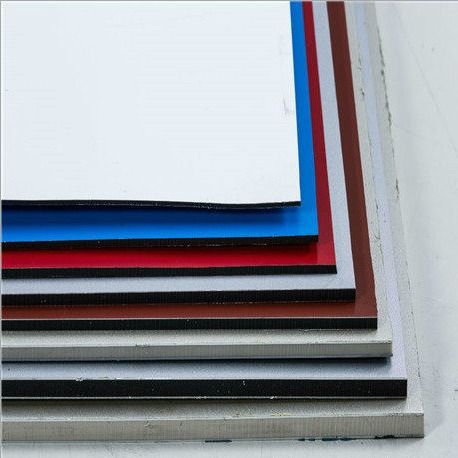 Panel kompozytowy aluminiowy o wielkości ACP Alucobond Drawing Aluminium Composite Panel For Curtain Wall Eaves Indoor Shelter