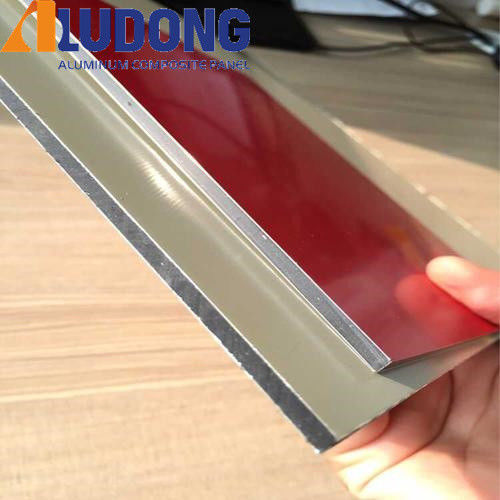 Bezpośredni Producent 6mm ACM lekkie, ognioodporne, PE Matte Finish dla kabiny windy12 miesięcy gwarancji